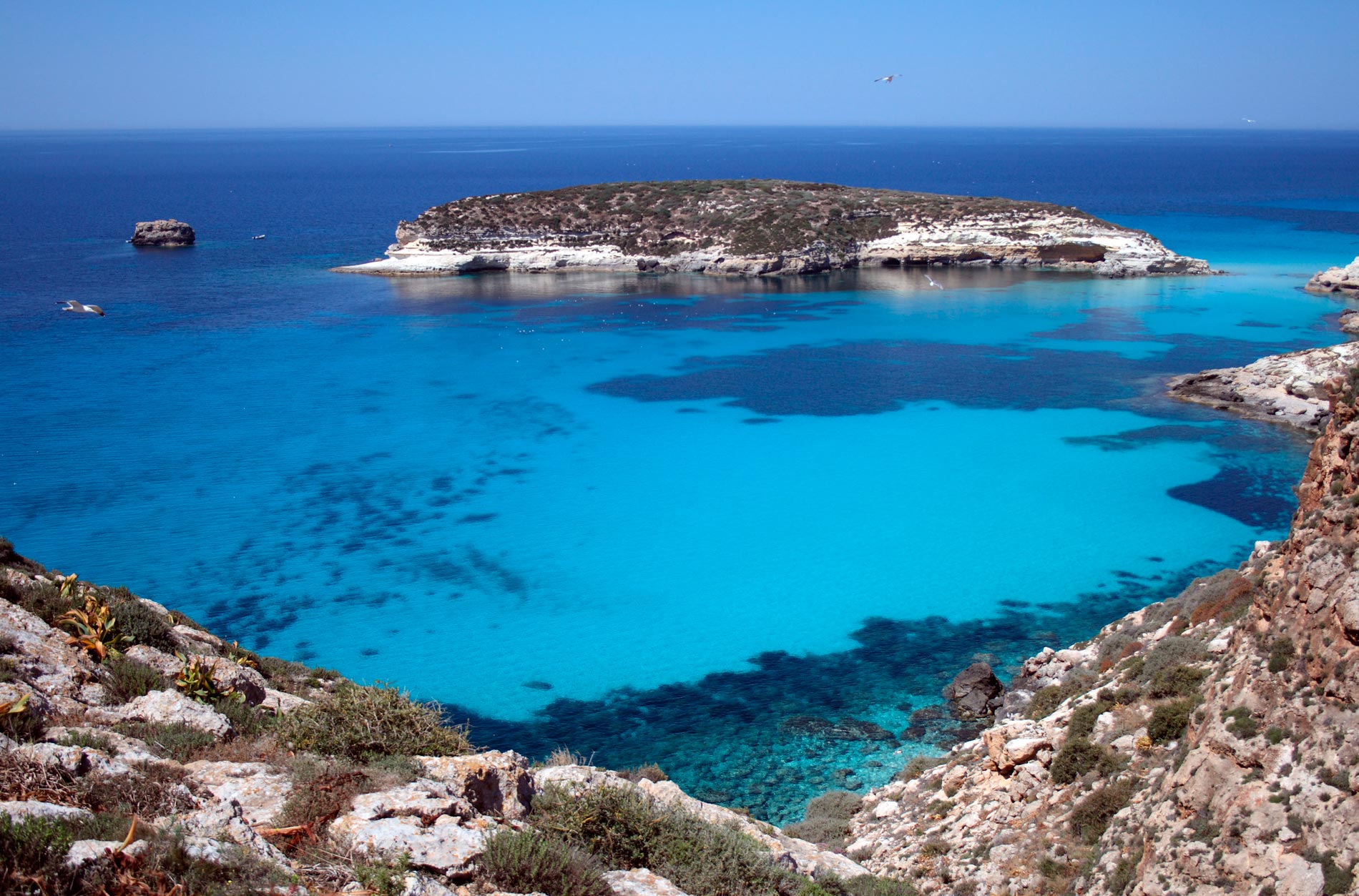 Isola Dei Conigli Casa Vacanze Le Villette Di Cala Galera